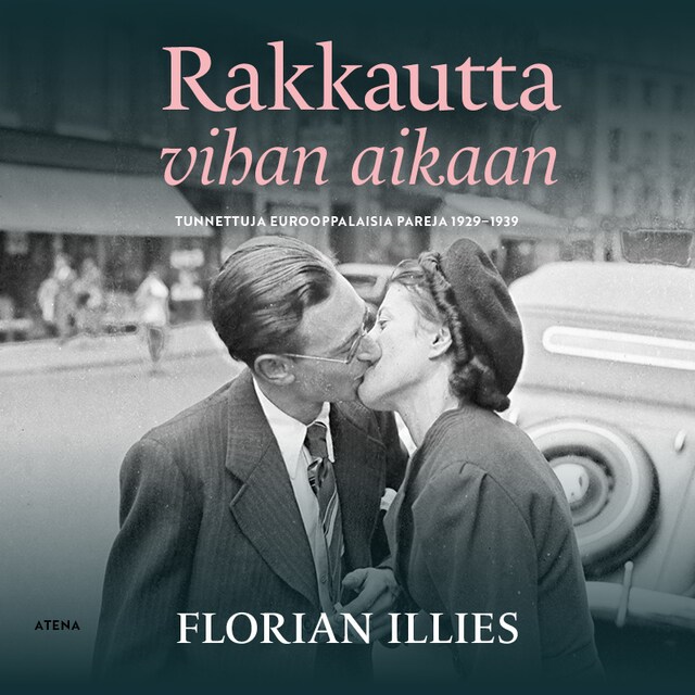 Buchcover für Rakkautta vihan aikaan