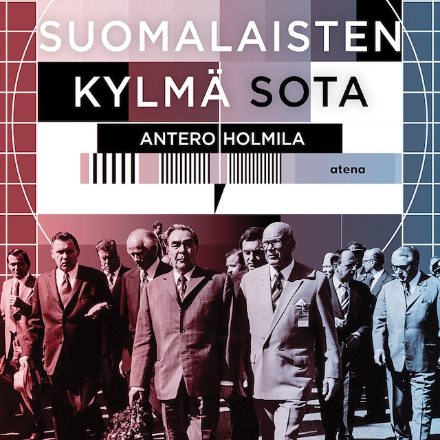 Couverture de livre pour Suomalaisten kylmä sota