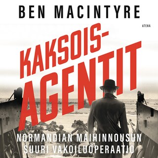 Kaksoisagentit bookCoverFor