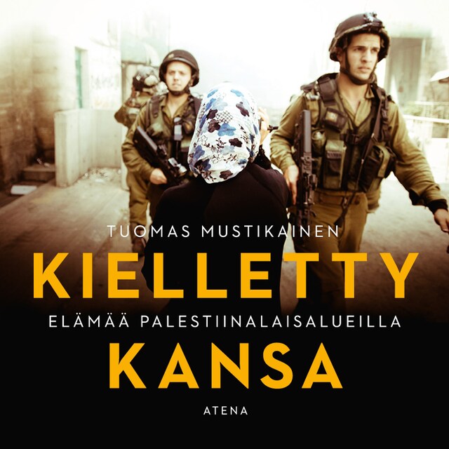 Book cover for Kielletty kansa