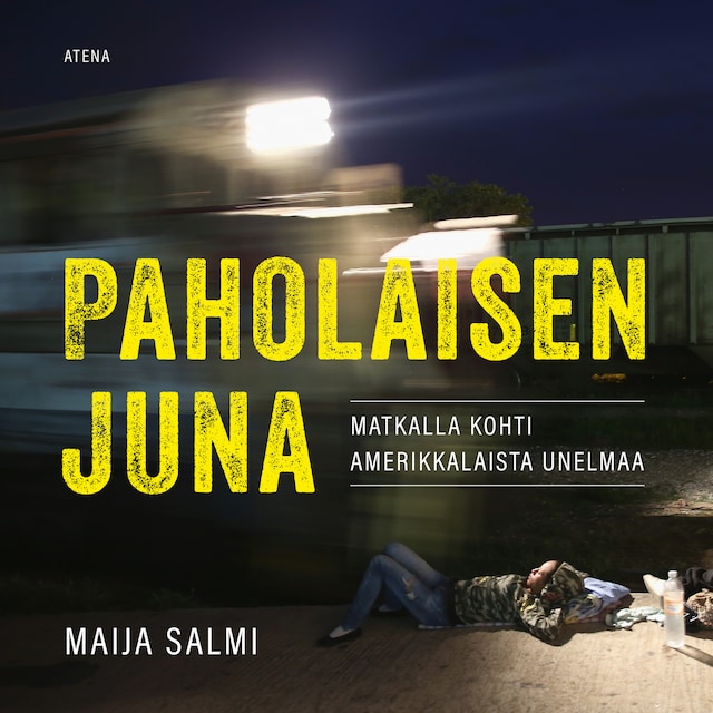 Book cover for Paholaisen juna