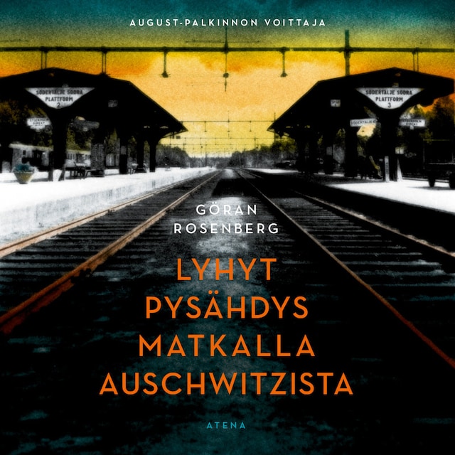 Book cover for Lyhyt pysähdys matkalla  Auschwitzista