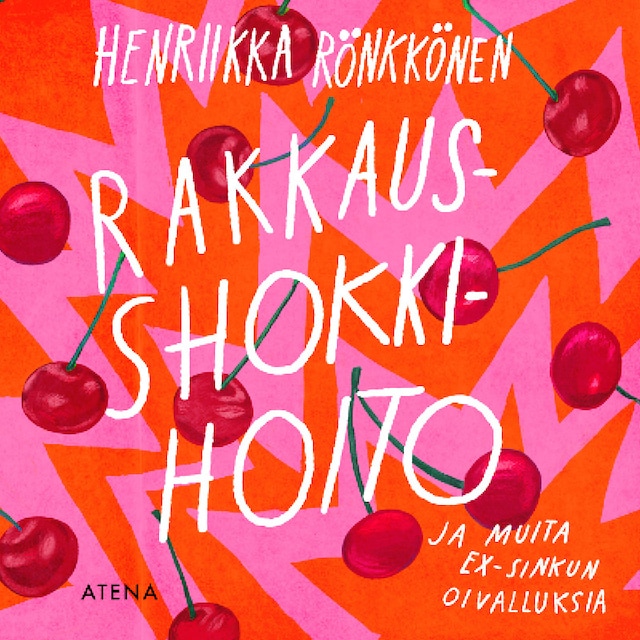 Copertina del libro per Rakkausshokkihoito