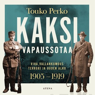 Kaksi vapaussotaa bookCoverFor