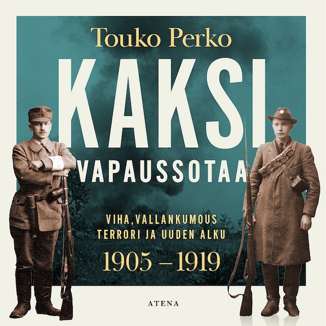 Book cover for Kaksi vapaussotaa