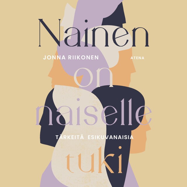 Book cover for Nainen on naiselle tuki