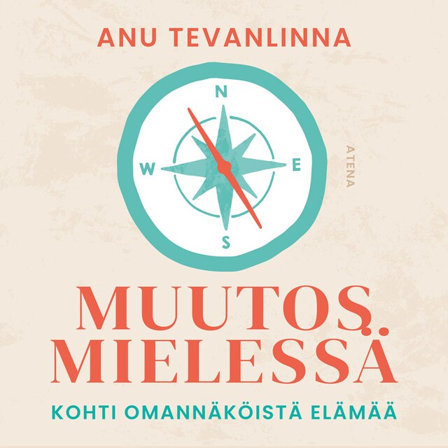Book cover for Muutos mielessä