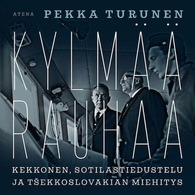 Buchcover für Kylmää rauhaa