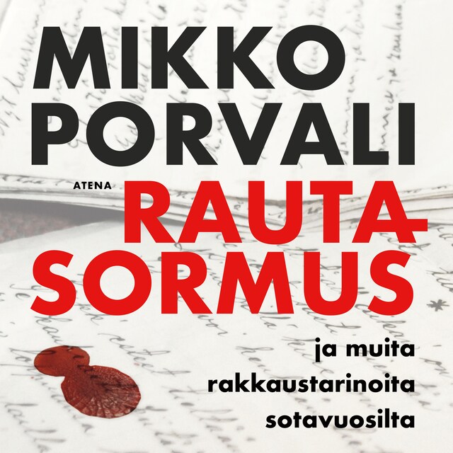 Book cover for Rautasormus
