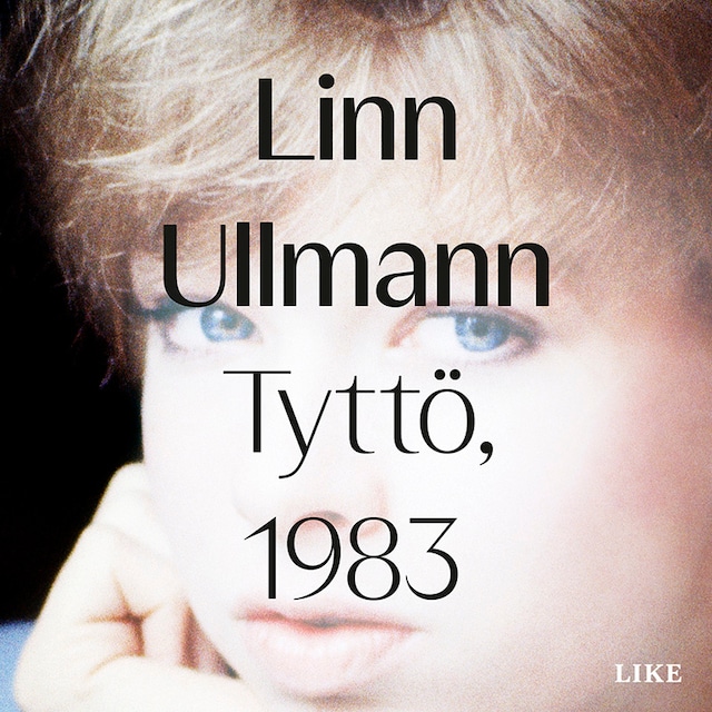 Boekomslag van Tyttö, 1983