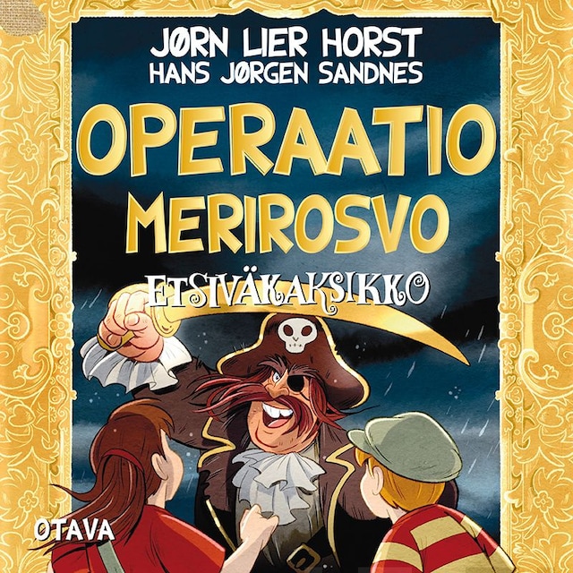 Book cover for Operaatio Merirosvo
