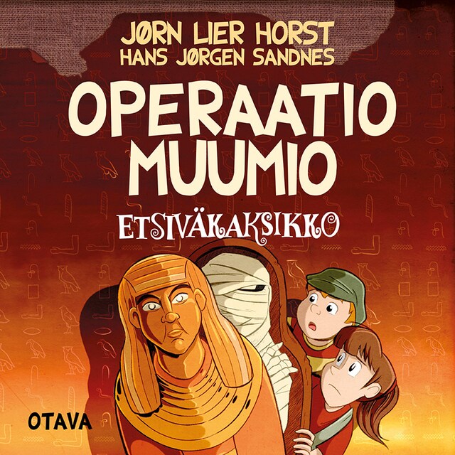 Kirjankansi teokselle Operaatio Muumio