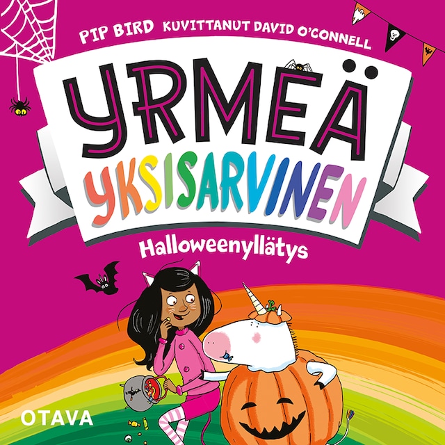 Book cover for Yrmeä yksisarvinen - Halloweenyllätys