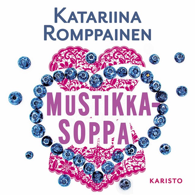 Couverture de livre pour Mustikkasoppa