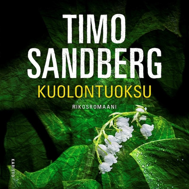 Book cover for Kuolontuoksu