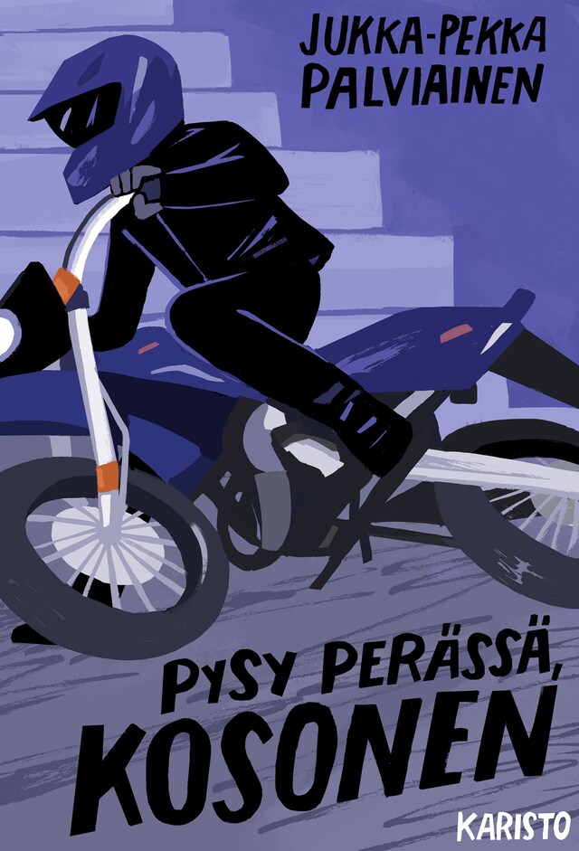 Book cover for Pysy perässä, Kosonen