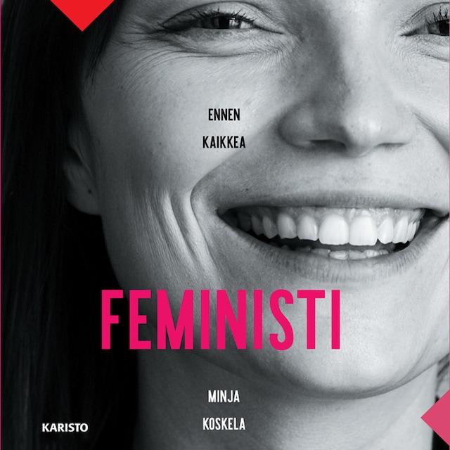 Boekomslag van Ennen kaikkea feministi
