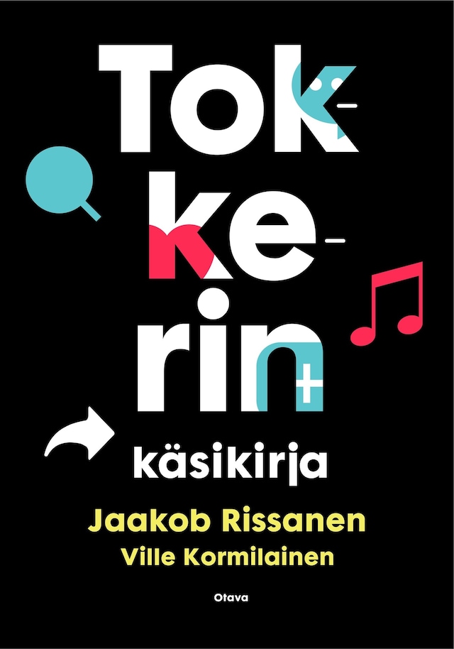 Book cover for Tokkerin käsikirja