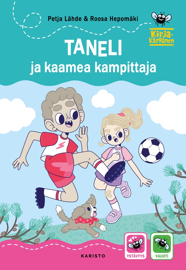 Book cover for Taneli ja kaamea kampittaja