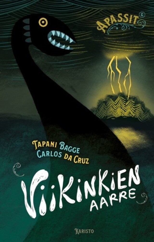 Book cover for Viikinkien aarre