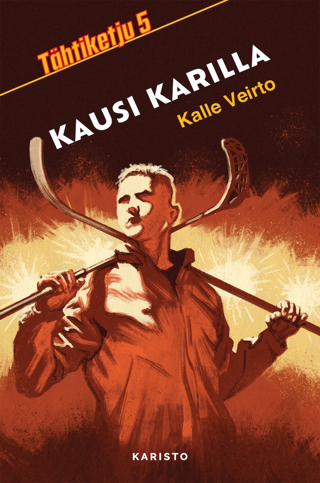 Portada de libro para Kausi karilla