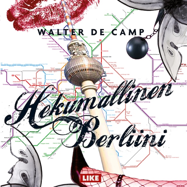 Buchcover für Hekumallinen Berliini