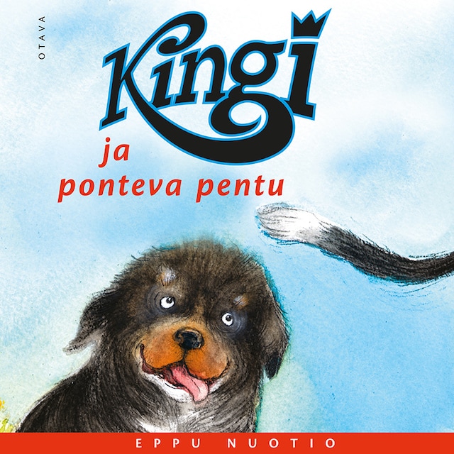 Book cover for Kingi ja ponteva pentu