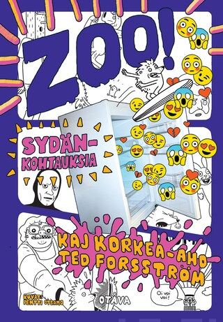 Zoo - Sydänkohtauksia bookCoverFor