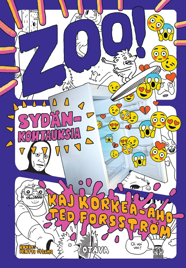 Bokomslag for Zoo - Sydänkohtauksia