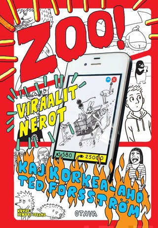 Zoo - Viraalit nerot bookCoverFor