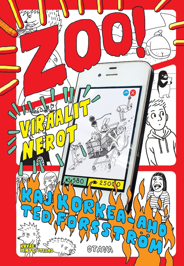 Book cover for Zoo - Viraalit nerot