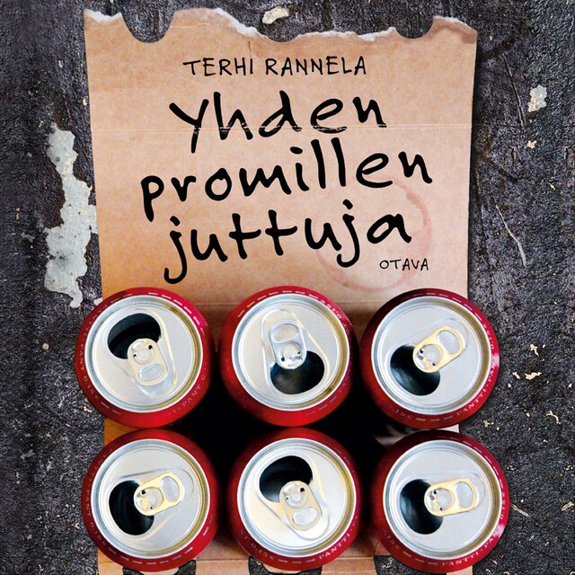 Book cover for Yhden promillen juttuja