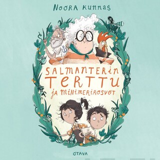 Salmanterin Terttu ja minimerirosvot bookCoverFor