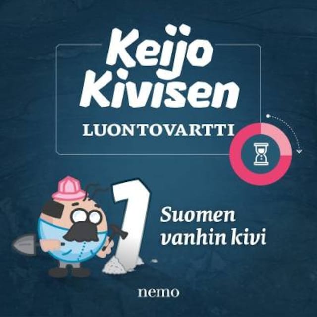 Book cover for Suomen vanhin kivi