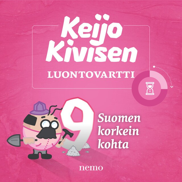 Portada de libro para Suomen korkein kohta