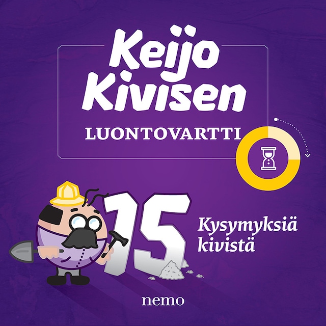 Bokomslag for Kysymyksiä kivistä