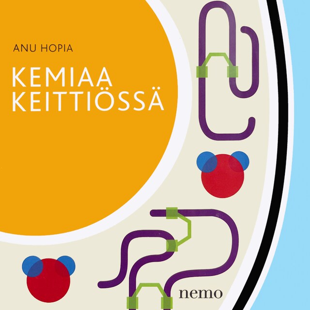 Book cover for Kemiaa keittiössä