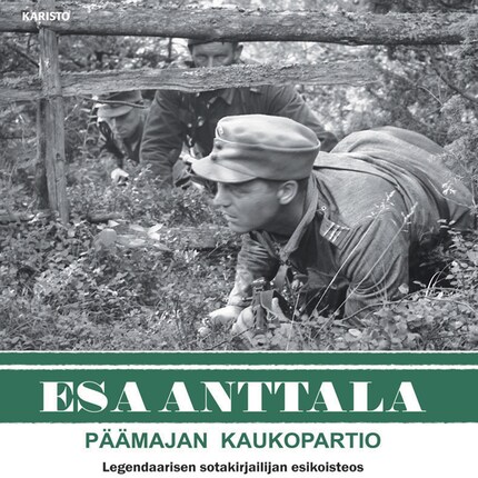 Päämajan kaukopartio bookCoverFor