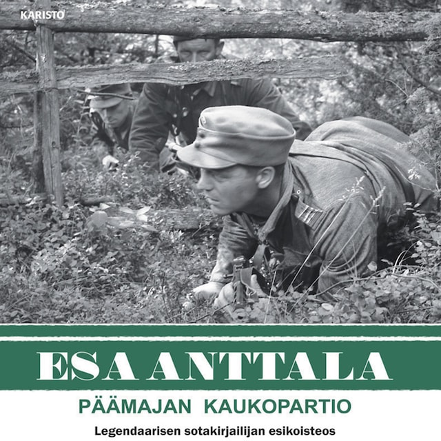 Book cover for Päämajan kaukopartio