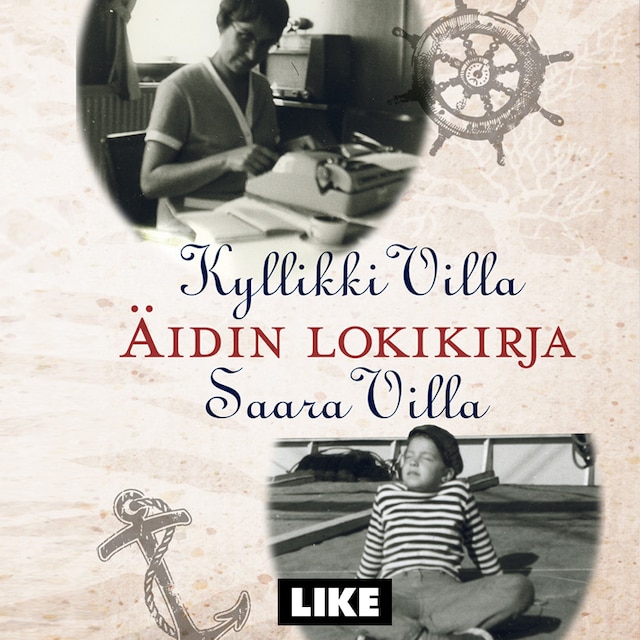 Book cover for Äidin lokikirja
