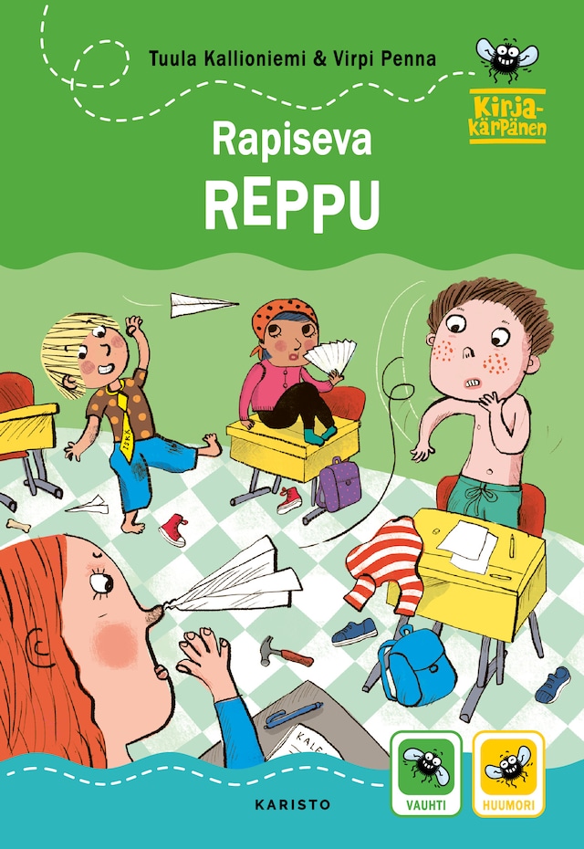 Book cover for Rapiseva reppu