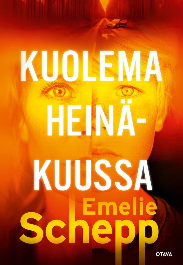 Buchcover für Kuolema heinäkuussa