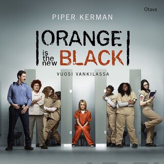 Orange is the New Black bookCoverFor