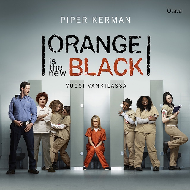 Boekomslag van Orange is the New Black