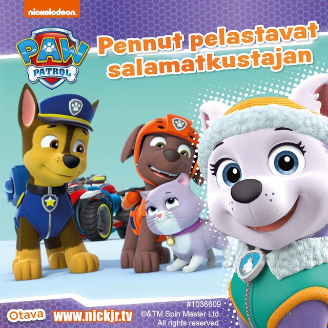 Book cover for Ryhmä Hau - Pennut pelastavat salamatkustajan
