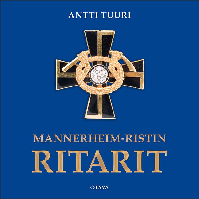 Book cover for Mannerheim-ristin ritarit