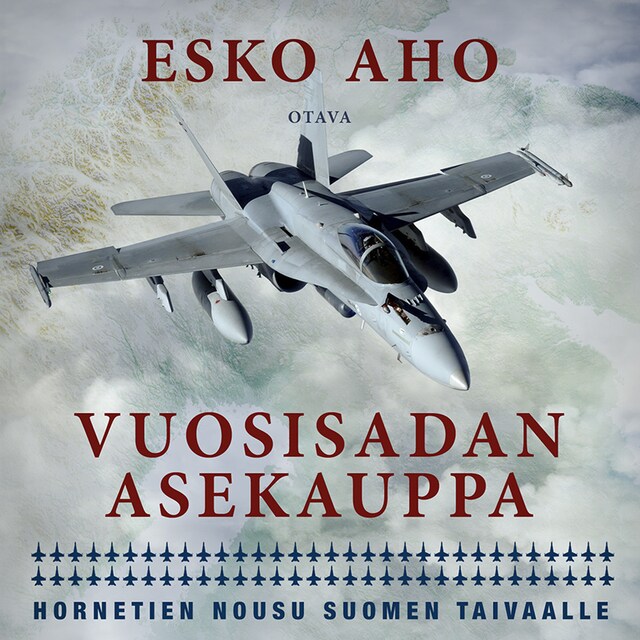 Book cover for Vuosisadan asekauppa