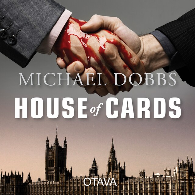 Boekomslag van House of cards