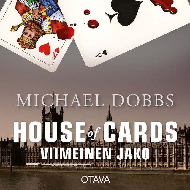 Copertina del libro per House of cards - Viimeinen jako