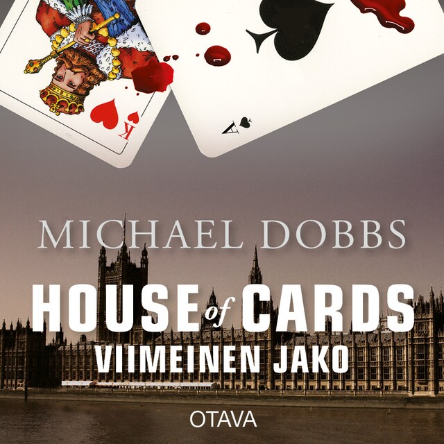 Okładka książki dla House of cards - Viimeinen jako